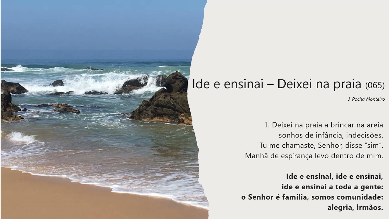 Ide e ensinai - Deixei na praia (065)