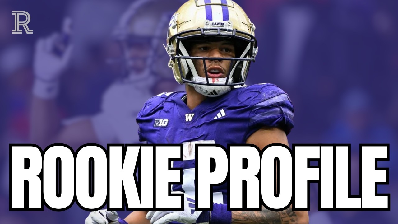 Denzel Boston is the Best Value in the Class! Tape Breakdown, Analytics, Fantasy Football Advice