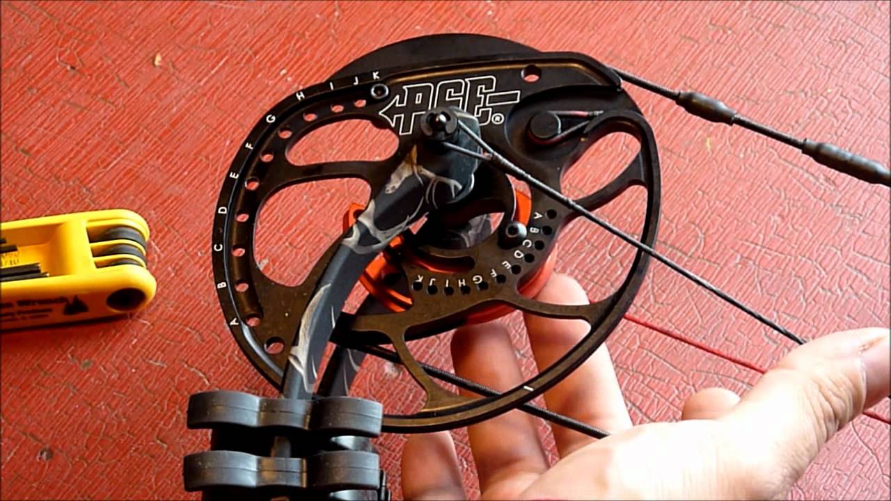 2012 PSE Evo Hybrid Cam Inner Lock Draw Stop demonstration