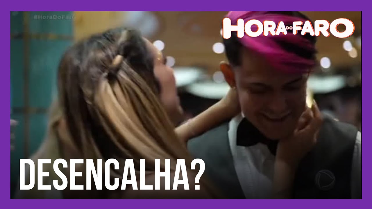 Garotas tentam conquistar Cremosinho no Vai dar Namoro