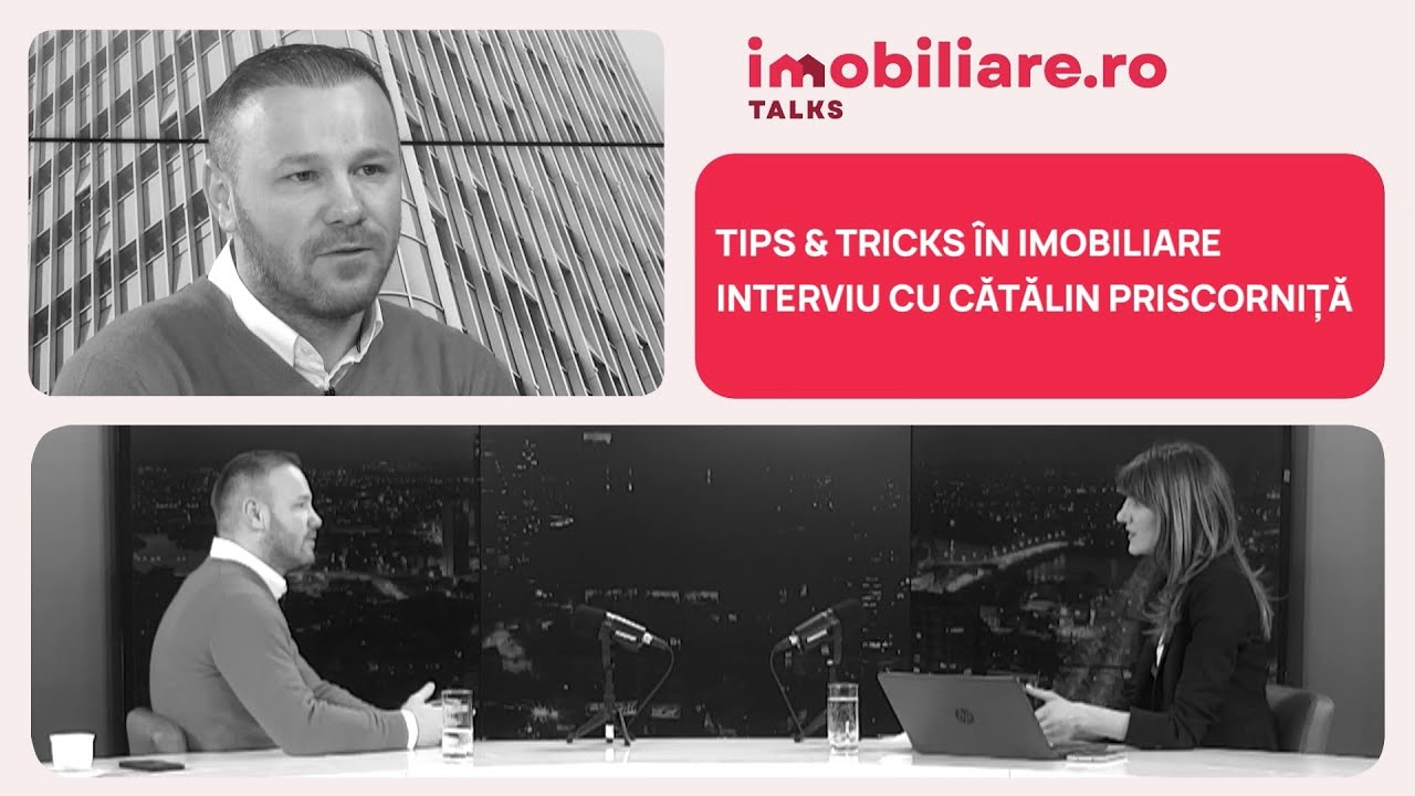 Cum sa cumperi si sa vinzi o casa ca un profesionist in imobiliare | Catalin Priscornita, CEO Blitz