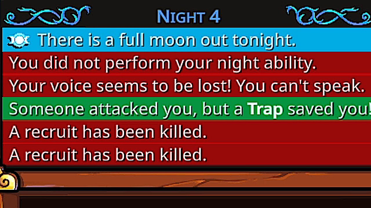 I faked Seer so good that my Recruits attacked me...