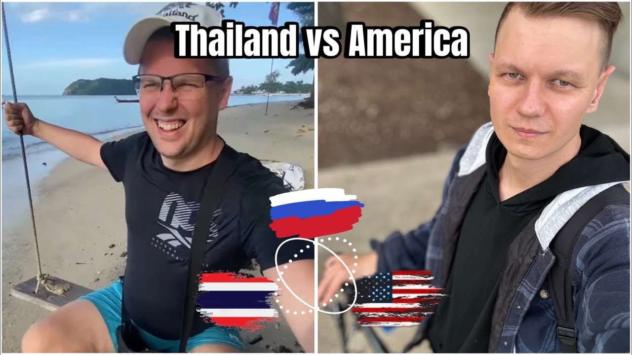 Life after Russia in USA vs. Thailand @CrazyRussianSergey