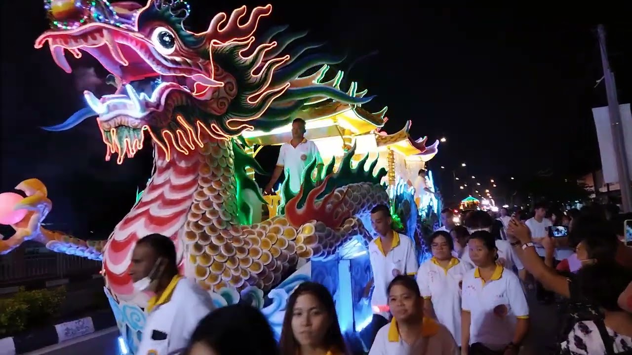 17/10/23（九月初三）北海新芭观音亭斗母宫花车巡境大游行