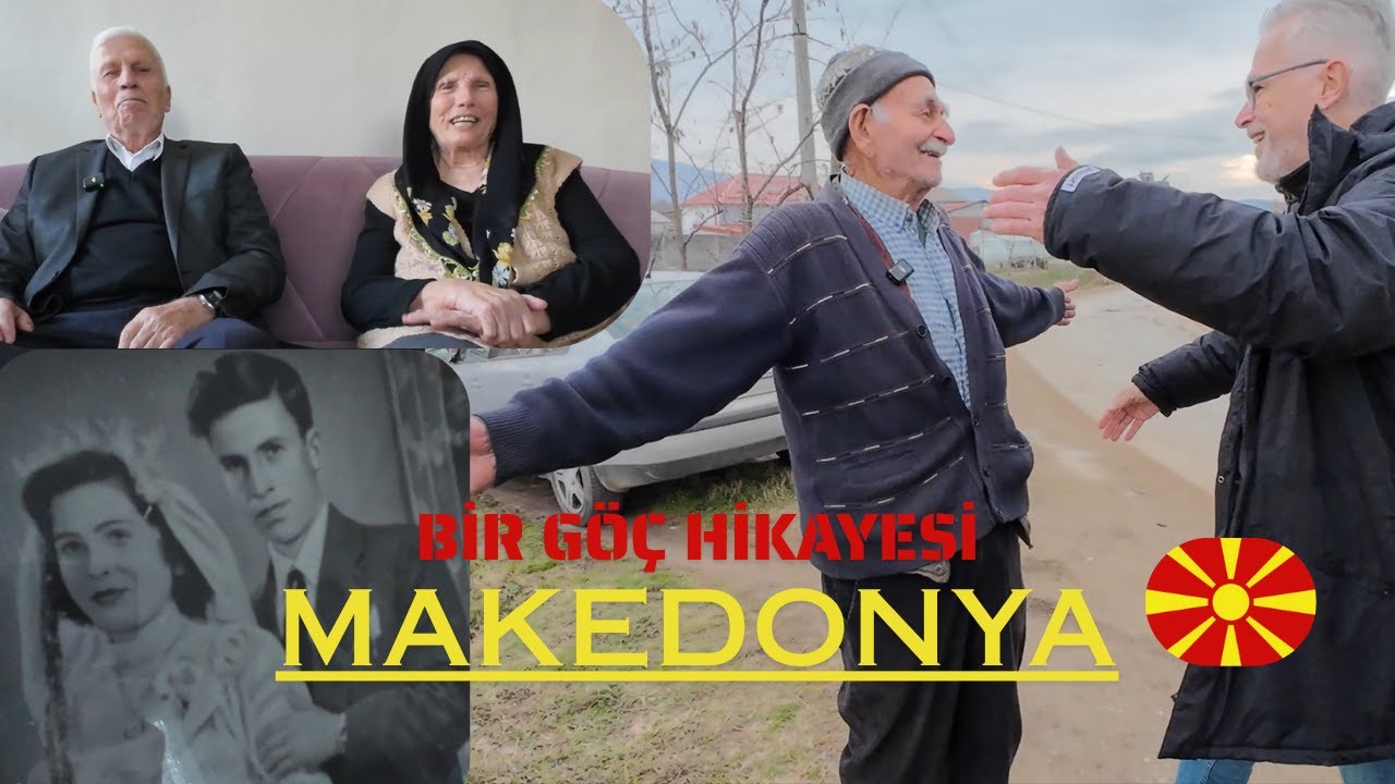 Bir Göç Hikayesi - MAKEDONYA - Atalarımın Doğduğu Topraklara Gittim.