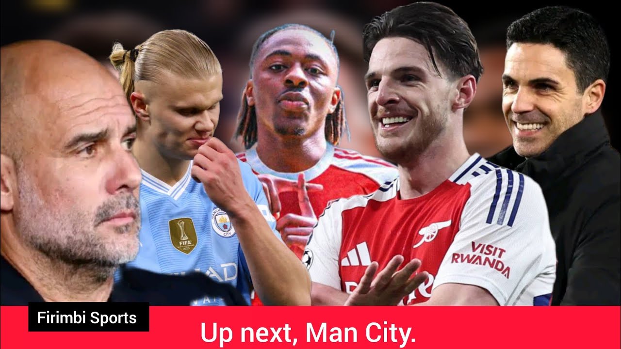 Arsenal esindikidde Man City obubaka, oluvanyuma lw'okufikamiza Bayer Leverkusen.🤷‍♂️