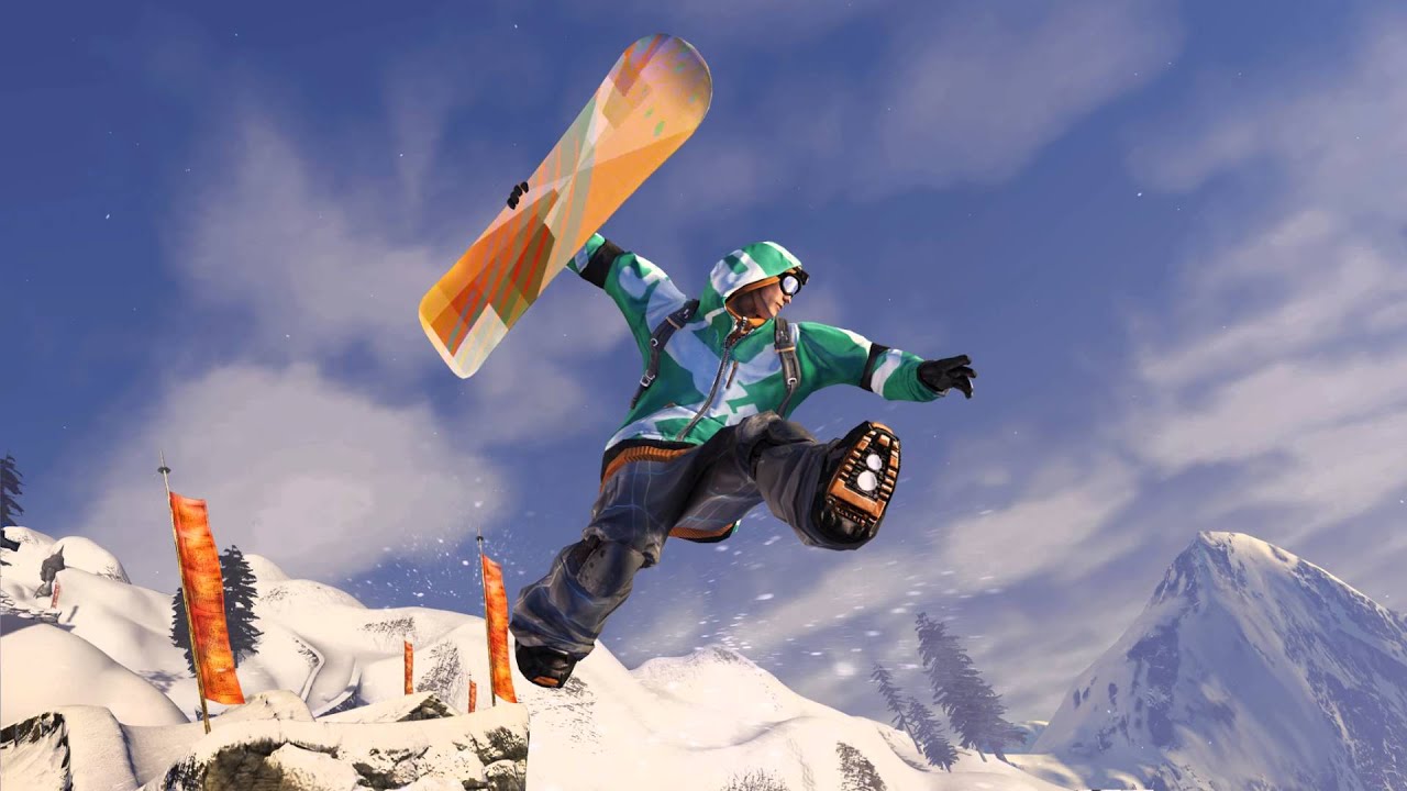 SSX Tricky - Move It With Your Mind