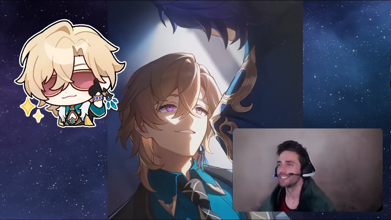 Aventurine's EN VA reads the Final Victor Light Cone (but I edited in the animated ver. of the LC)