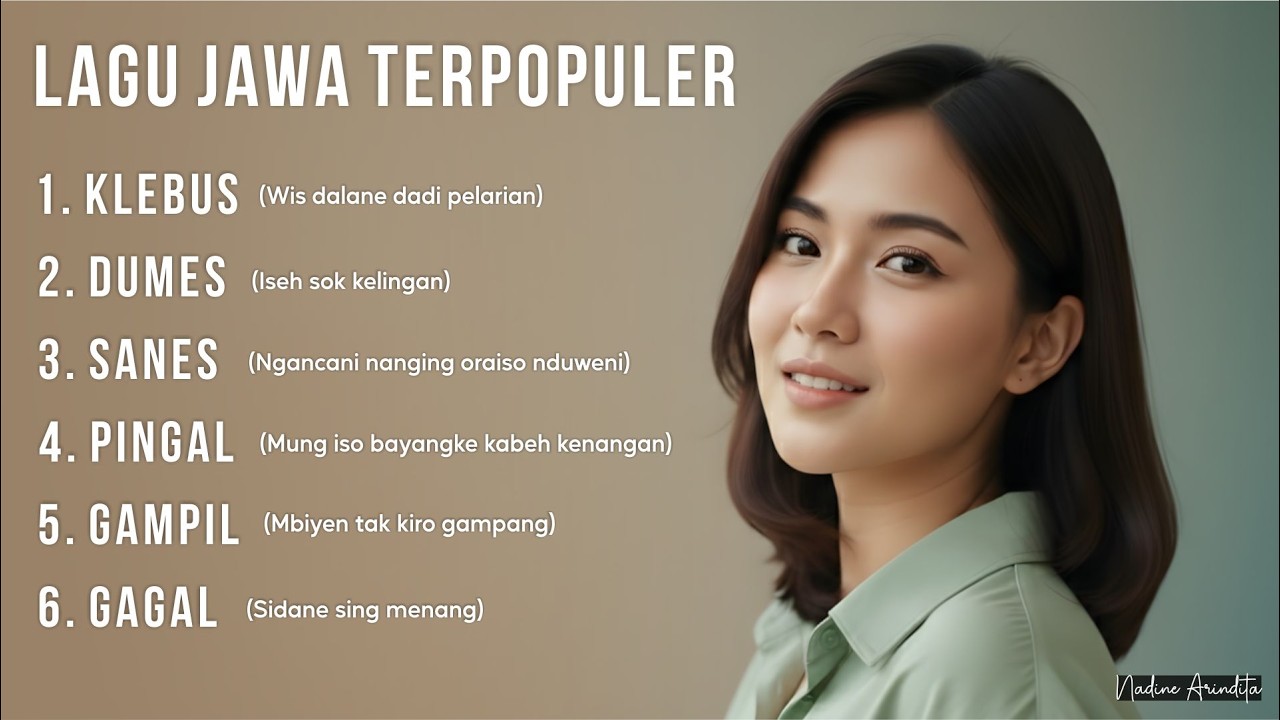 DUMES | KLEBUS | SANES | PINGAL | GAMPIL | GAGAL - (Cover by Nadine Arindita)