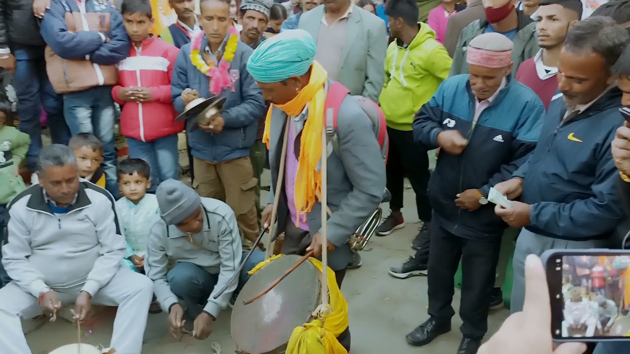 kumauni dhol damau...👯‍♂️🕺💃