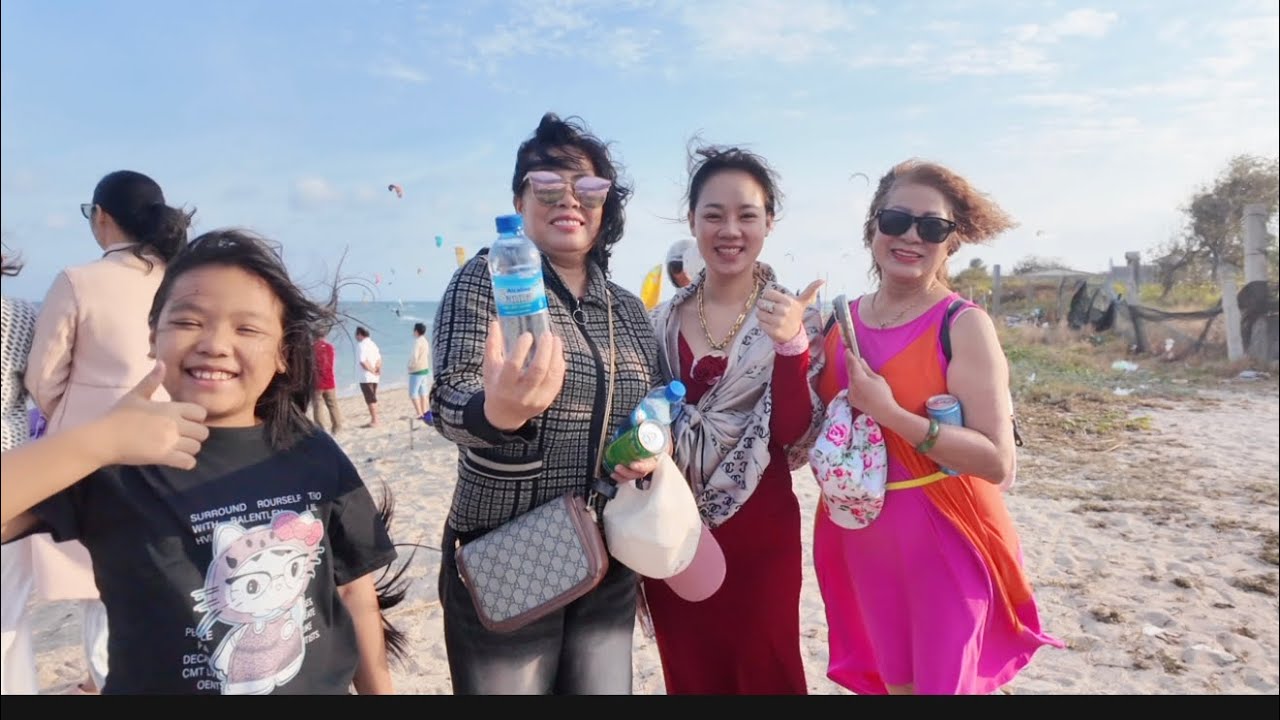 Tận Mắt Xem Lướt Ván Diều Bay Tại Mỹ Hoà 
