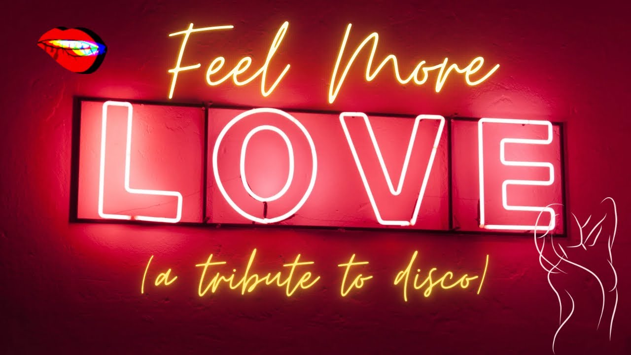 Feel More Love  (interpolation of I Feel Love & More More More remix)