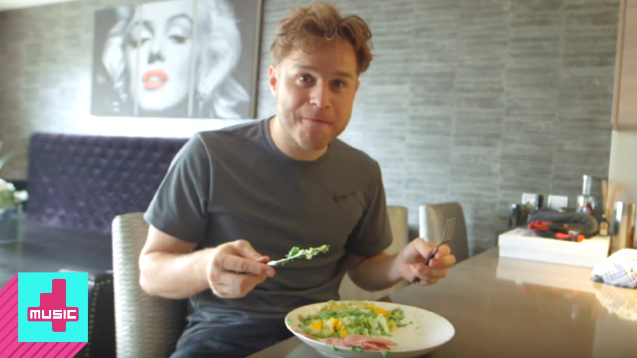 Olly Murs' Morning Routine and Apartment Tour! | Hangout Pt.1