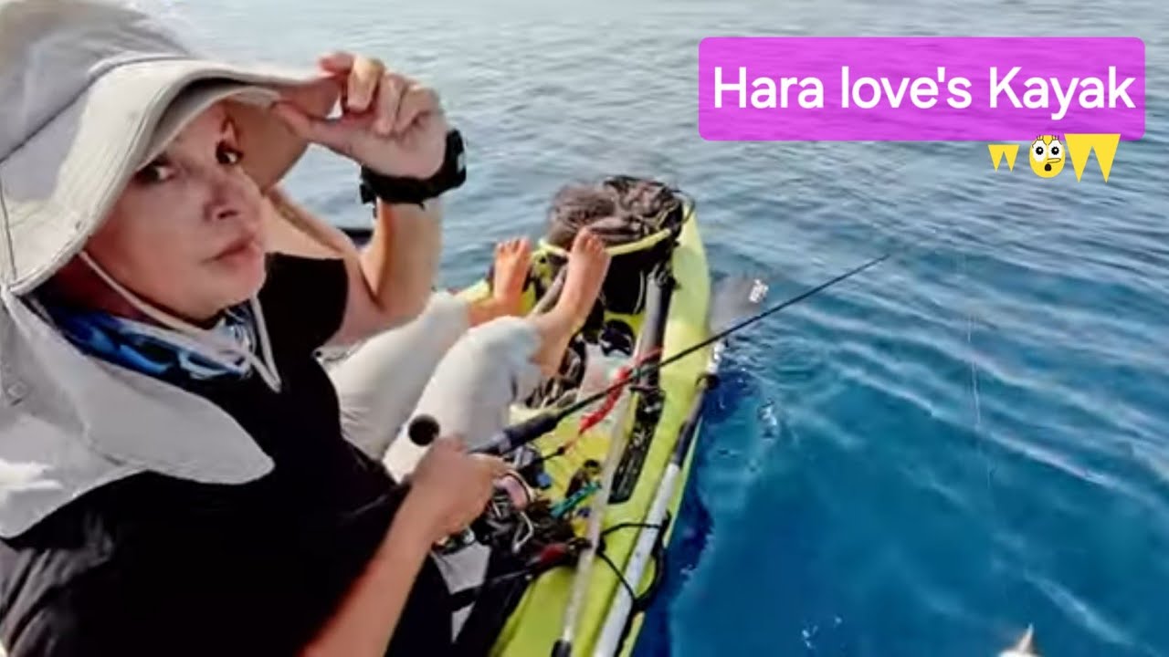 Ψάρια μεγάλα η ψάρια  μικρά όλα καλά - Big fish small fish all good #kayakfishing