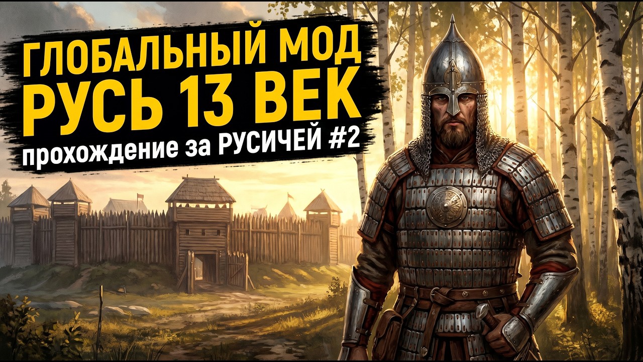 Прохождение за РУСИЧЕЙ 1.4.5 Mount & Blade 2 Bannerlord