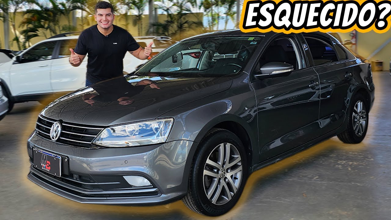 Volkswagen Jetta Comfortline TSI 2016 - Turbinado e super ESPAÇOSO mas NINGUÉM quer!