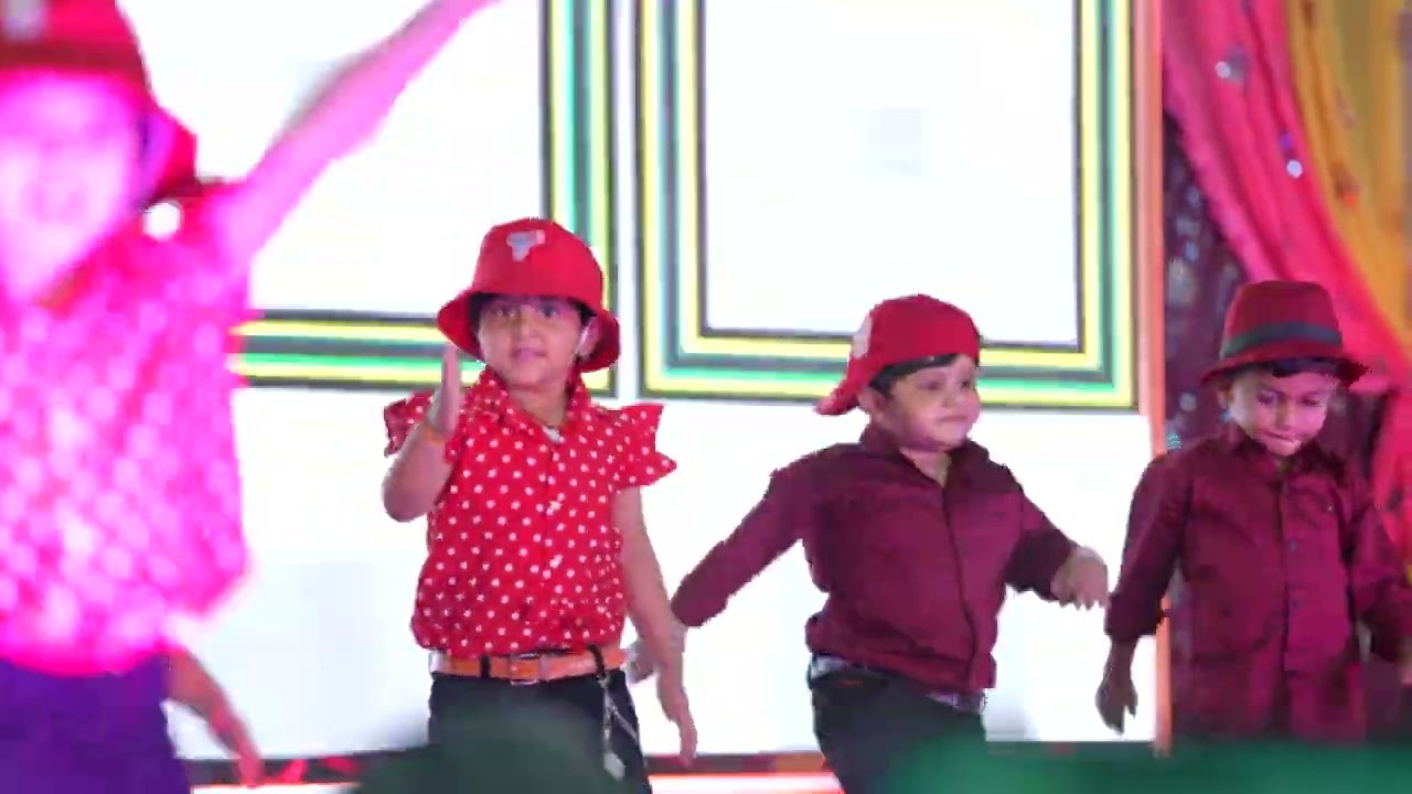 II MERA JOOTA HAI JAPANI II SARVODAYA CONCEPT SCHOOL || CLASS PRE NURSERY