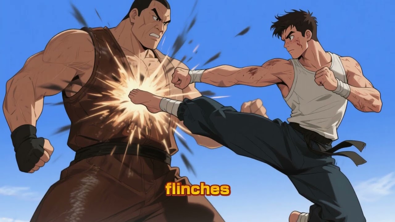 EPISODE 1: THE NINJA'S LEGACY Bloodsport Story🥊