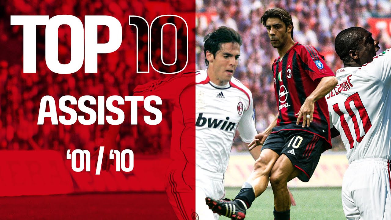 Top 10 Collections | Assists | 2001-2010