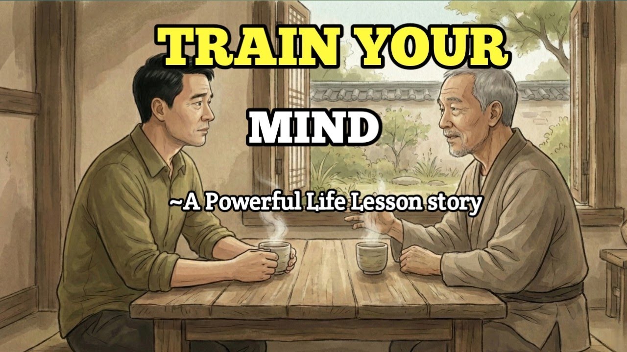 Train Your Mind Before Life Trains You | A Powerful Life Lesson Story || Mind Tales