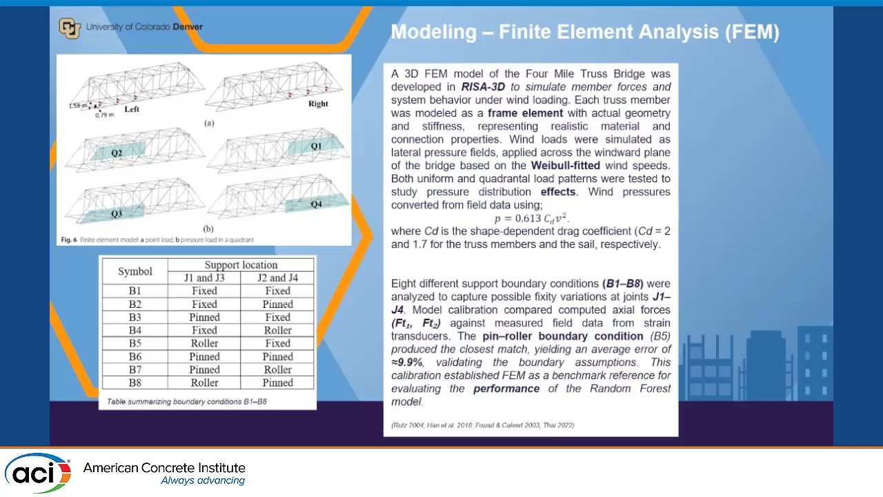 Machine Learning for Prediction of Wind Effects on Behavior of a Historic Truss Bridge