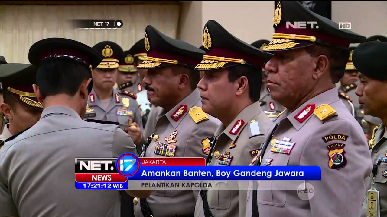 Lawan penyelundupan di Banten Brigjen Boy Rafli Amar gandeng jawara - NET17