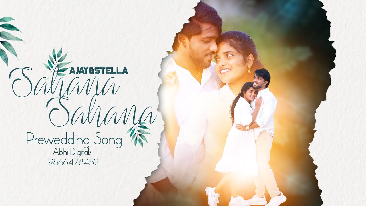 Shana Shana Song Telugu Cover Song By Abhi Digitals 9866478452