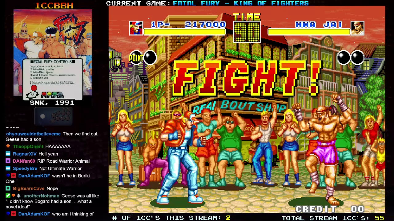 1CCBBH - 56. Fatal Fury - King of Fighters