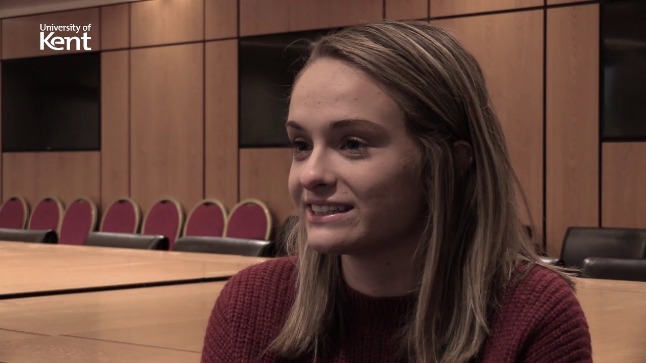 Brittany Hamilton, MSc Computer Science, University of Kent