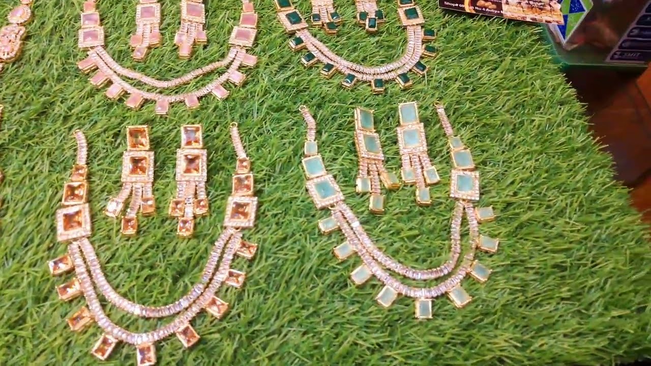 🥳zircon jewellery beautiful designs 50% off 🤯 @zaidjewellryshop