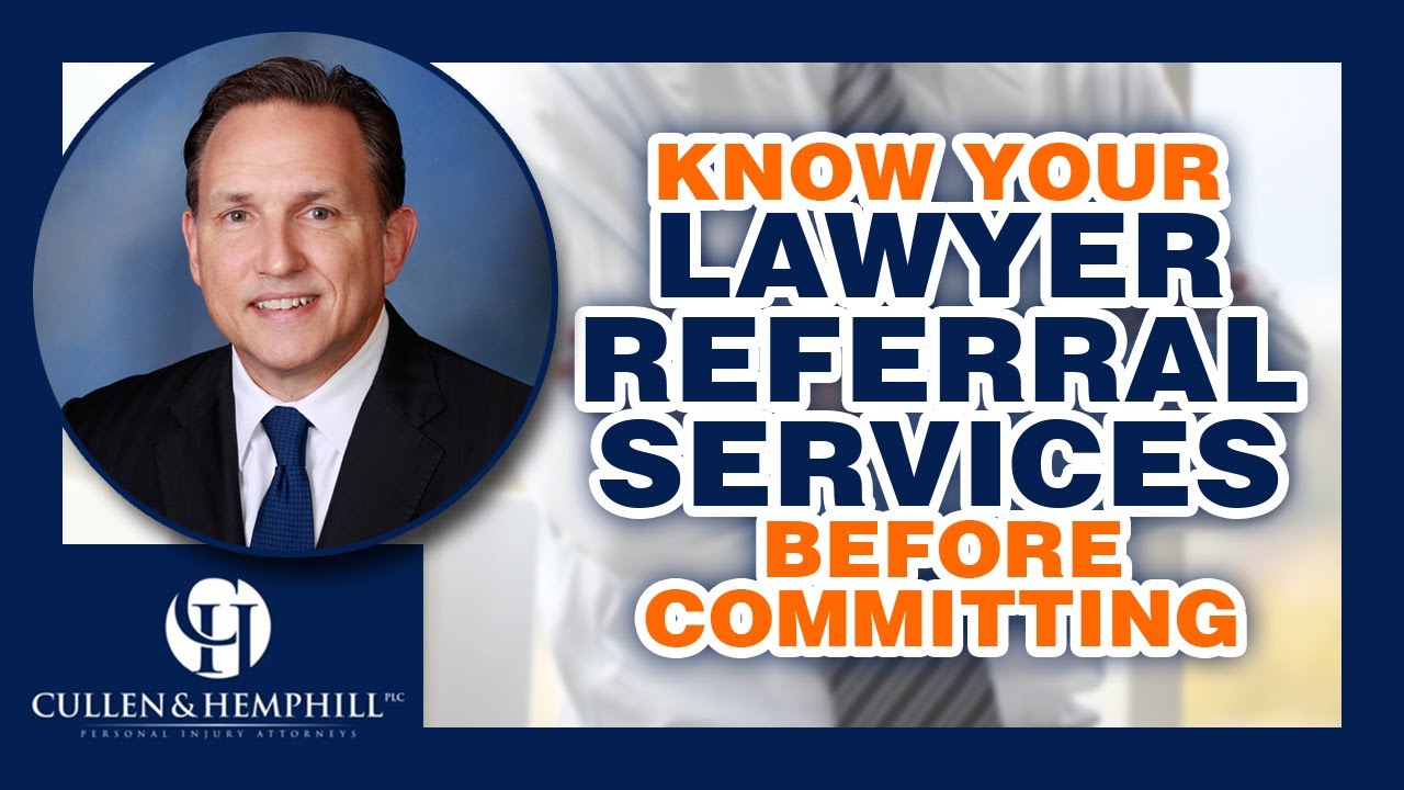 How To Know If a Lawyer Referral Service Is Right For You