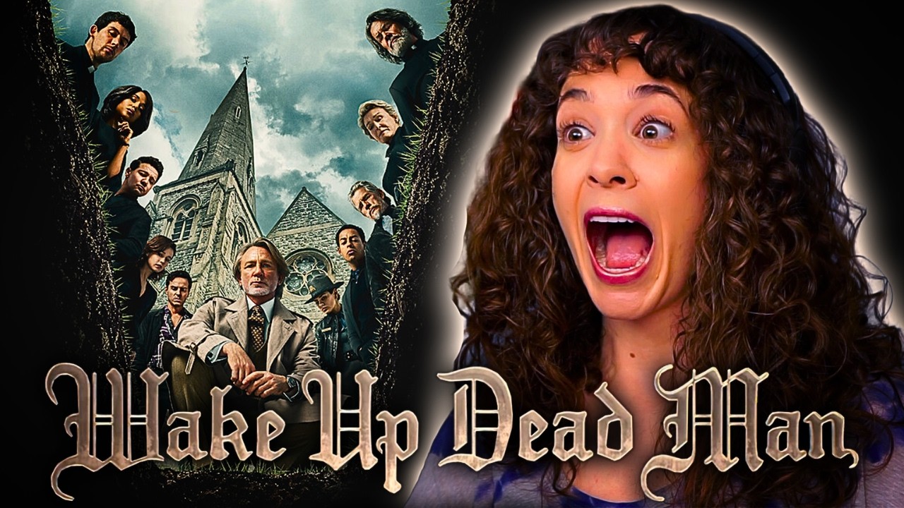 First Time Watching *WAKE UP DEAD MAN*