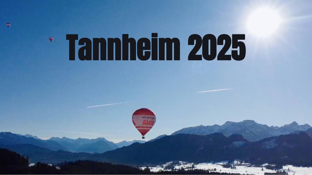 🎈PH-VIA (AVIA) | Internationaal Ballonfestival Tannheimer Tal 2025 (AT)🏔️