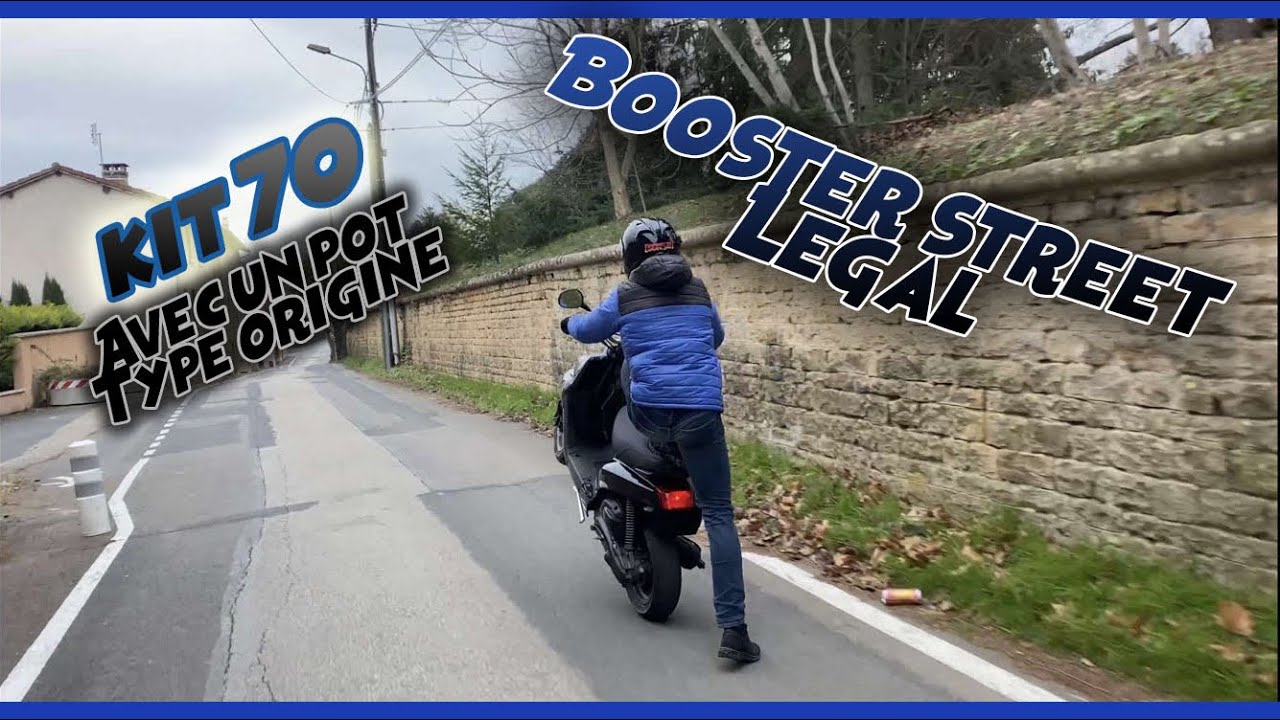 ON REMONTE LE BOOSTER ! + TEST