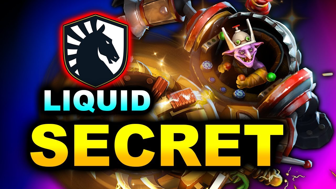 SECRET vs LIQUID - SEMI-FINAL - BEYOND EPIC DOTA 2