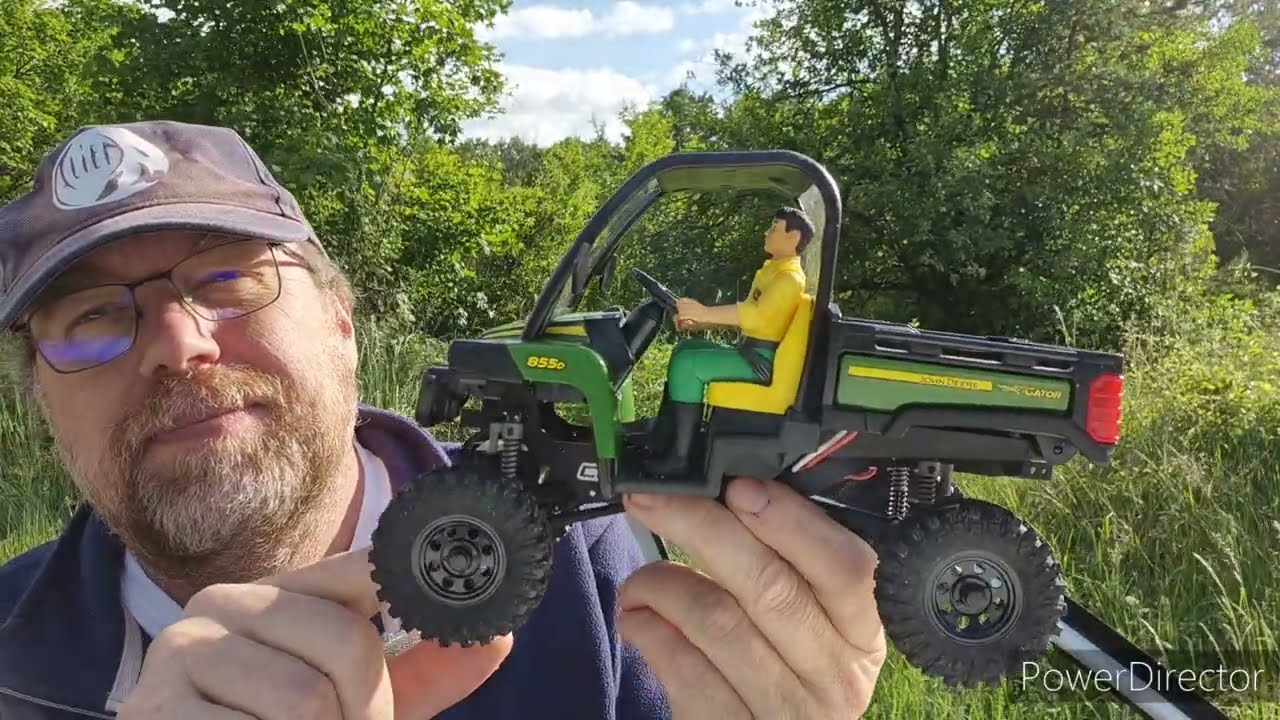 Retex - John Deer Gator sur Hobbytech CRX18 