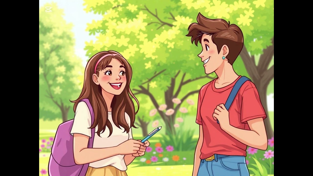 تعلم الإنجليزية بسهولة من خلال المحادثة اليومية💫💥