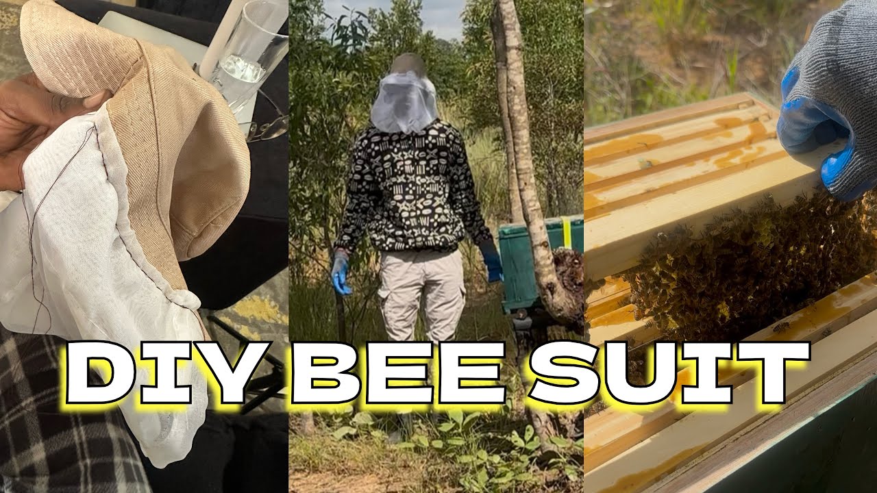 Making My First Bee Suit [DIY]