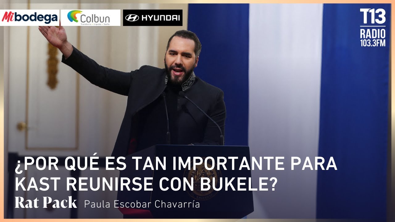¿Por qué es tan importante para Kast reunirse con Bukele? | Mesa Central