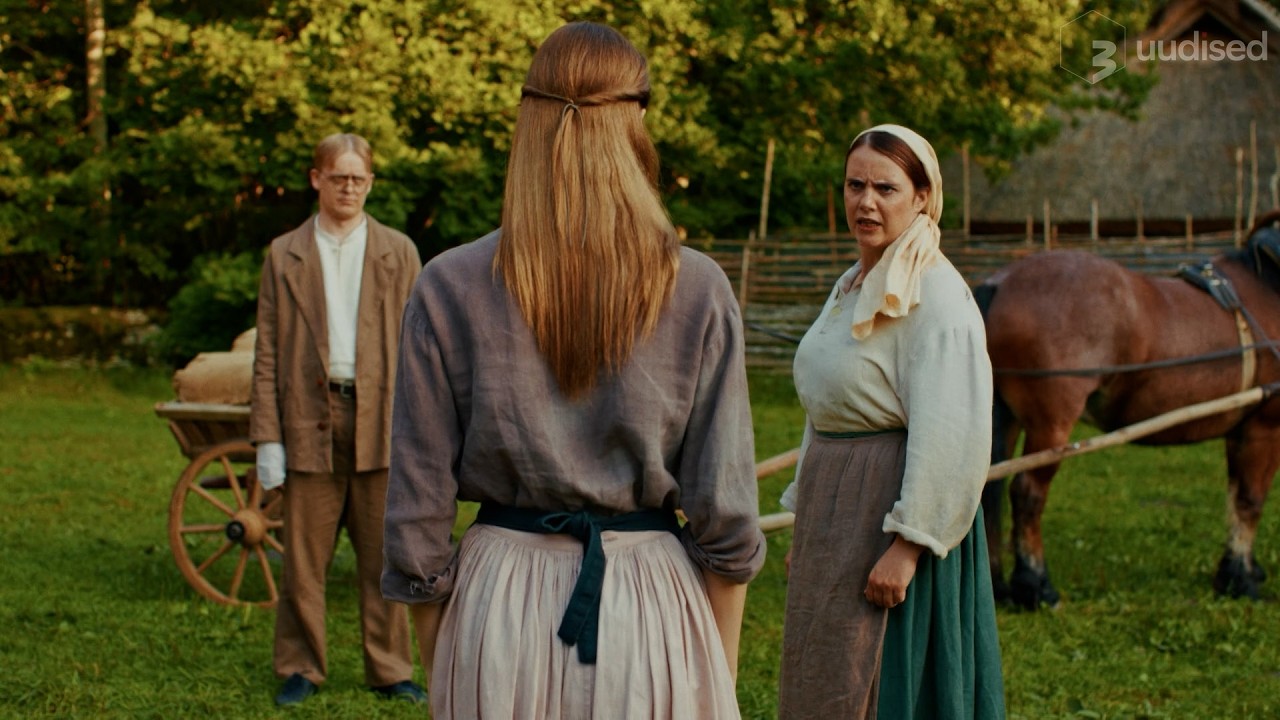 TV3 uudised: Lydia Koidula kuulus näidend jõuab kinolinale