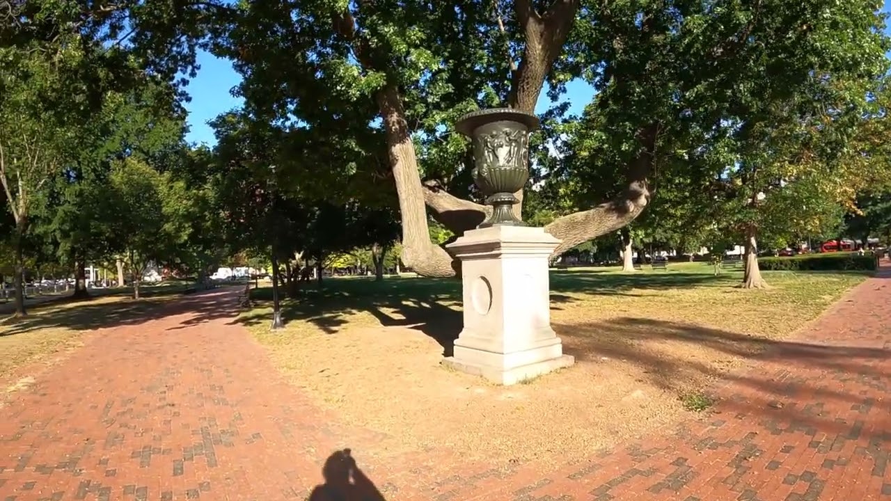 The Glorious and Notorious History of Washington DC&rsquo;s Lafayette Park