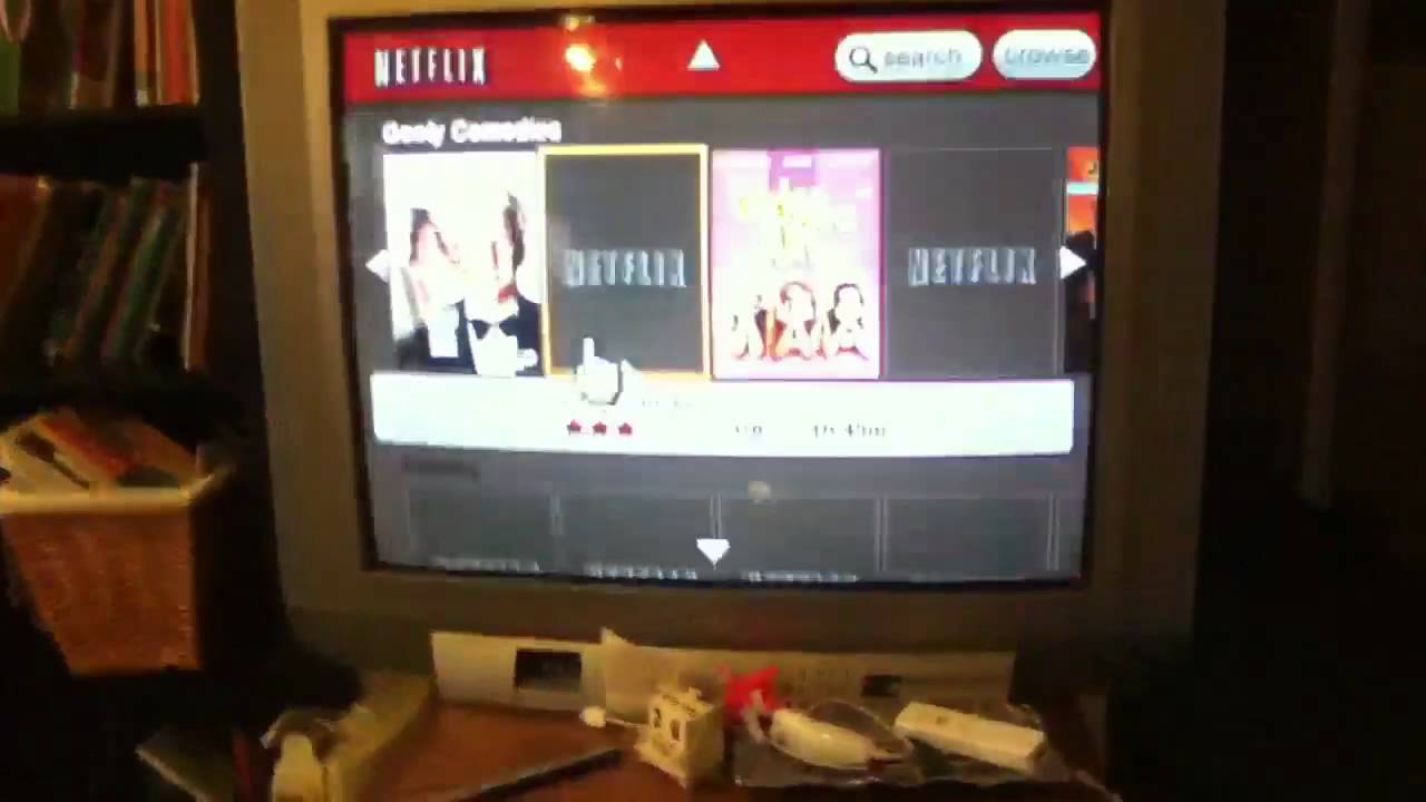 Wii netflix
