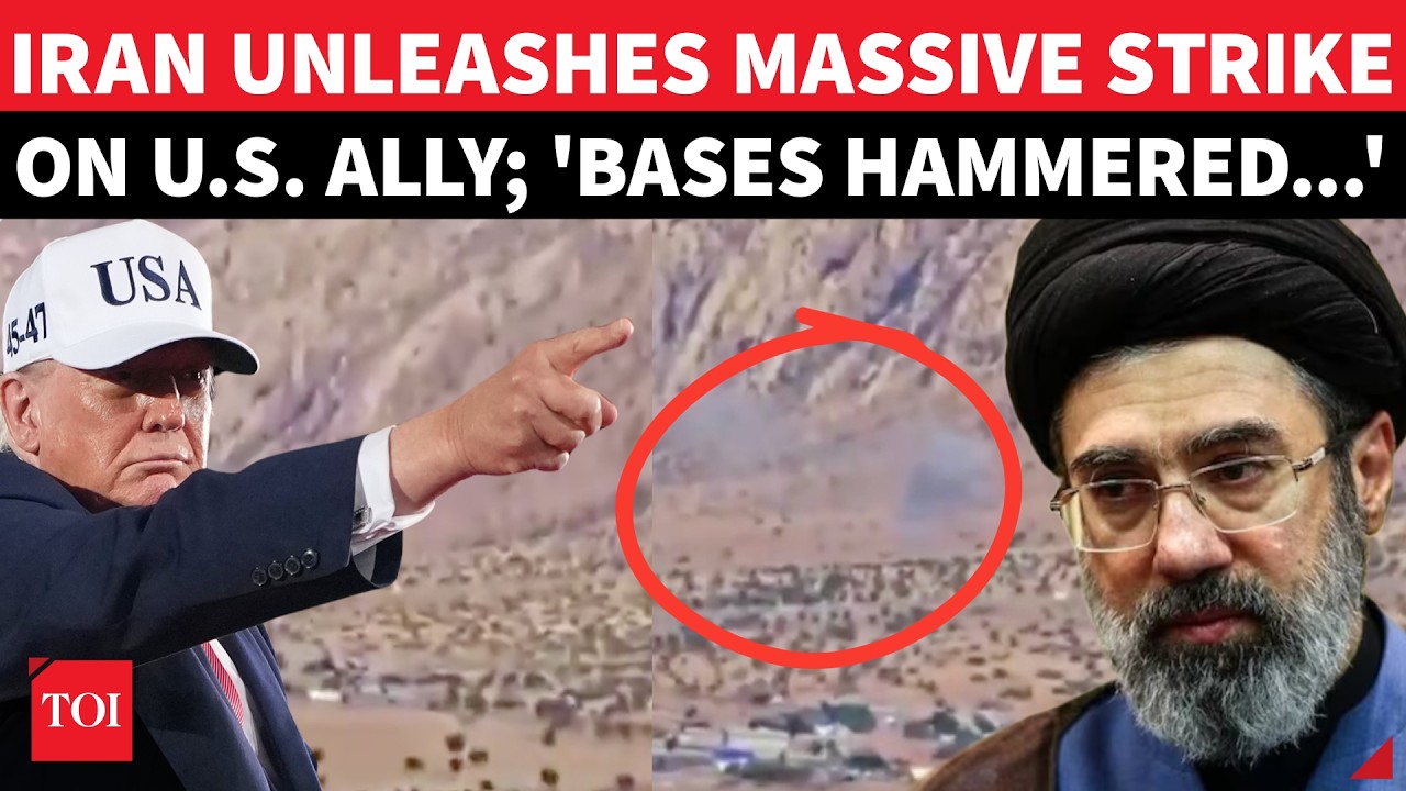 Iran&rsquo;s NEW WAR FRONT: Trump&rsquo;s Gulf Ally BOMBED, Missile Strike Near U.S. Base; War Escalates