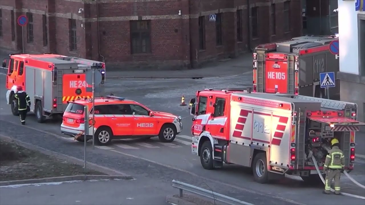 Meira roastery fire in December 2021, Helsinki