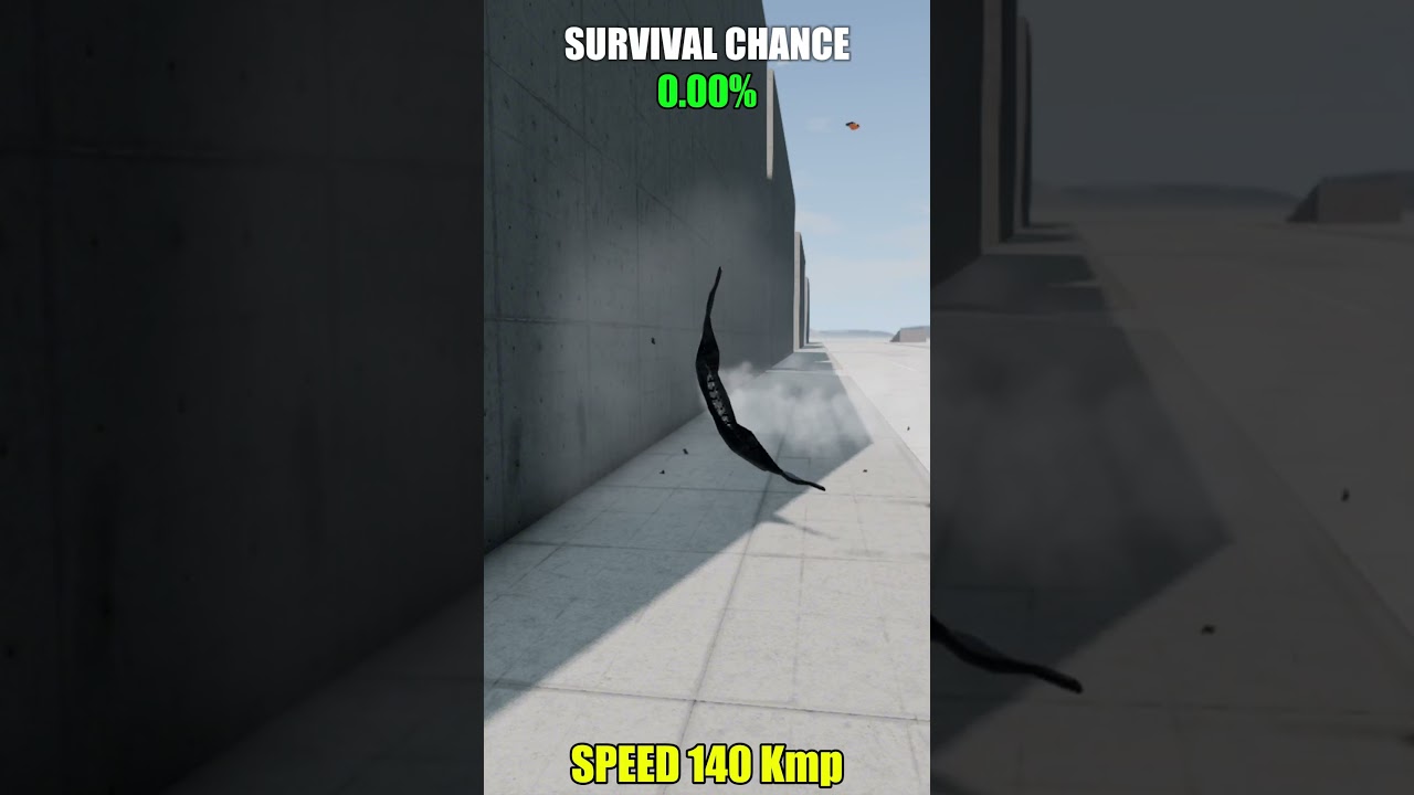 Realistic Cars VS Wall Crash – BeamNG.drive