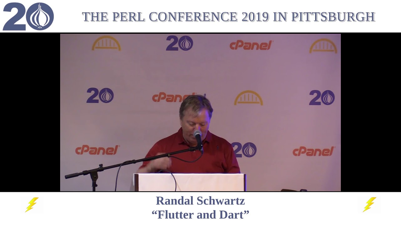 [Lightning Talk Randal Schwartz - 