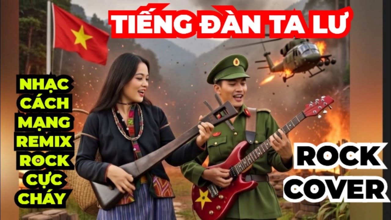 Tiếng Đàn Ta Lư ( Rock Cover ) , Rock Đỏ Serie Nhạc Cách Mạng Remix Rock 
