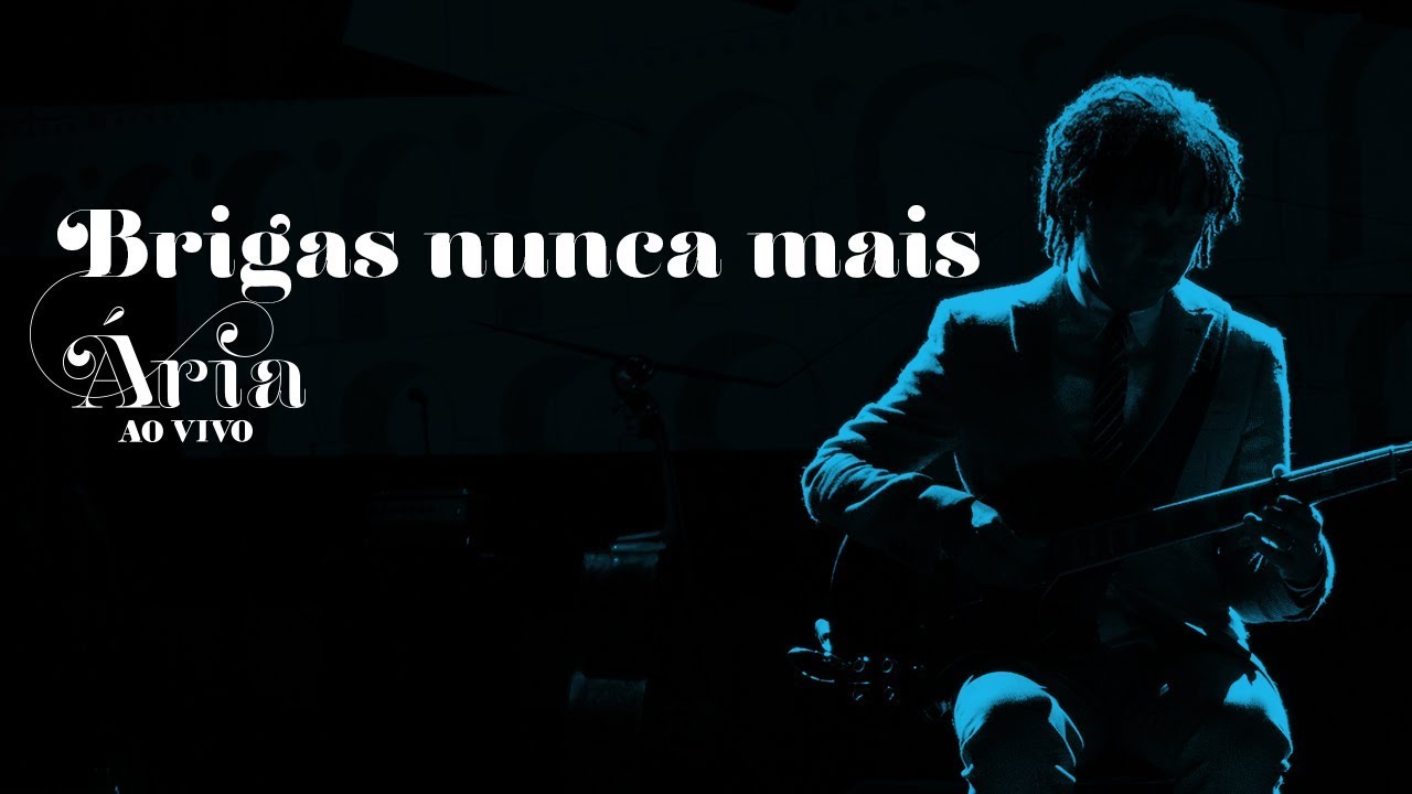 Djavan -  Brigas Nunca Mais - Versão DVD Ária ao Vivo - Oficial
