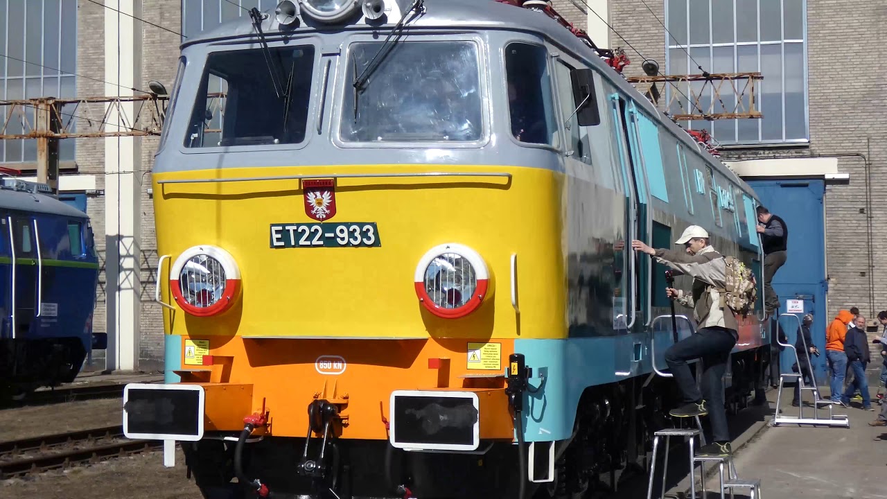 ET22-933 | Prezentacja 07-04-2018 | PKP Cargo Bydgoszcz