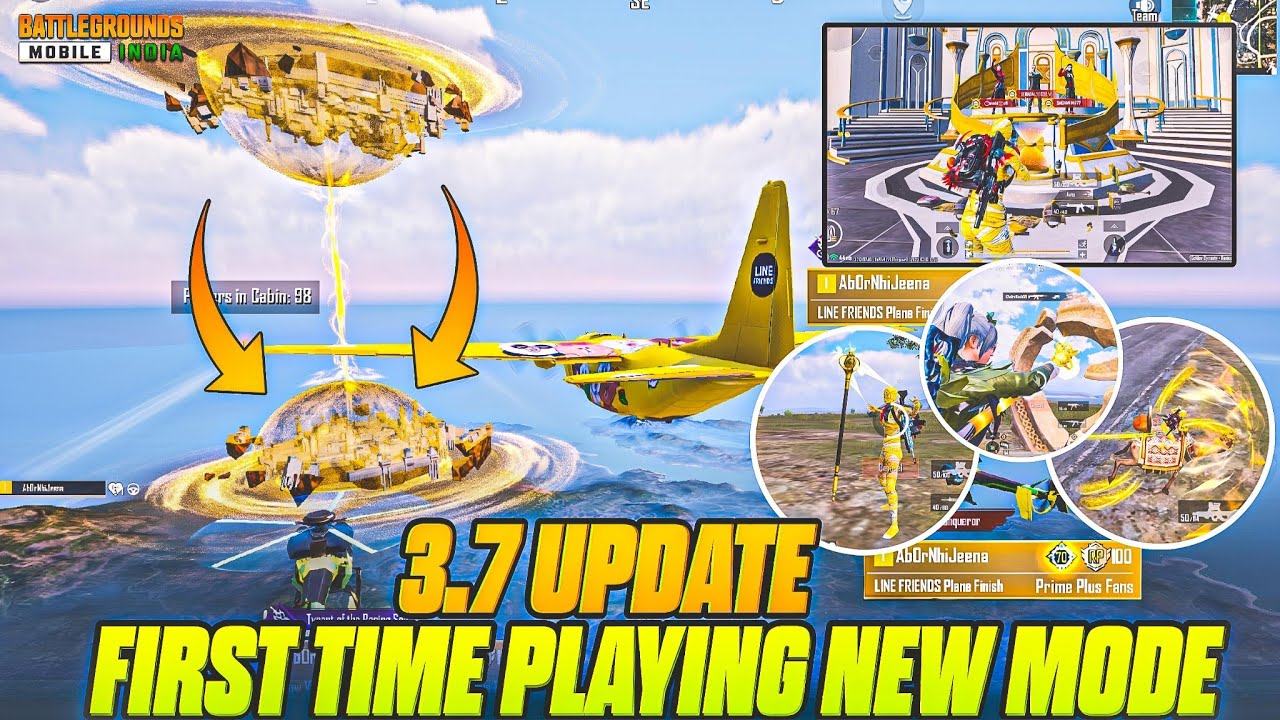😍WOW!! Playing New *GOLDEN DYNASTY* Mode🔥& Explained New Mode Tips & Tricks - BGMI 3.7 UPDATE